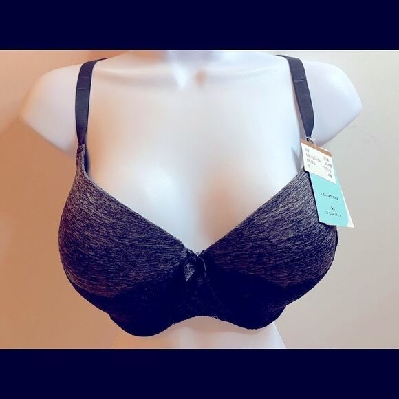 Dorina T Shirt Push Up Solid  cute  Bra-38DD, 34DD - Picture 1 of 13